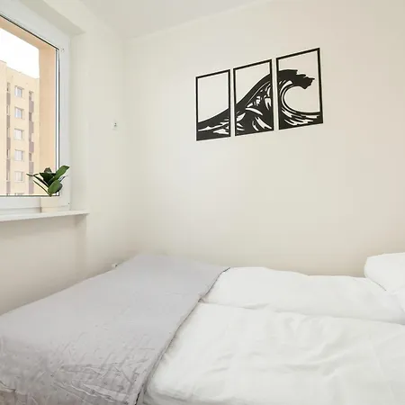 Seaside In Near Ergo Arena By Renters Апартаменты Сопот