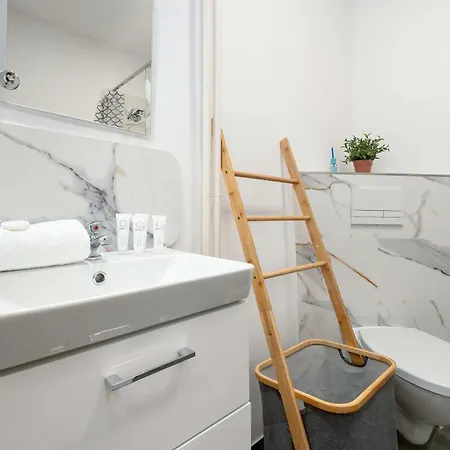 Апартаменты Seaside In Near Ergo Arena By Renters