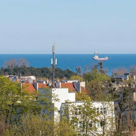 Апартаменты Seaside In Near Ergo Arena By Renters