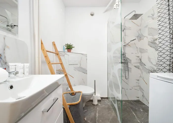 Апартаменты Seaside In Near Ergo Arena By Renters