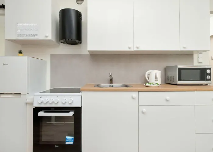 Апартаменты Seaside In Near Ergo Arena By Renters