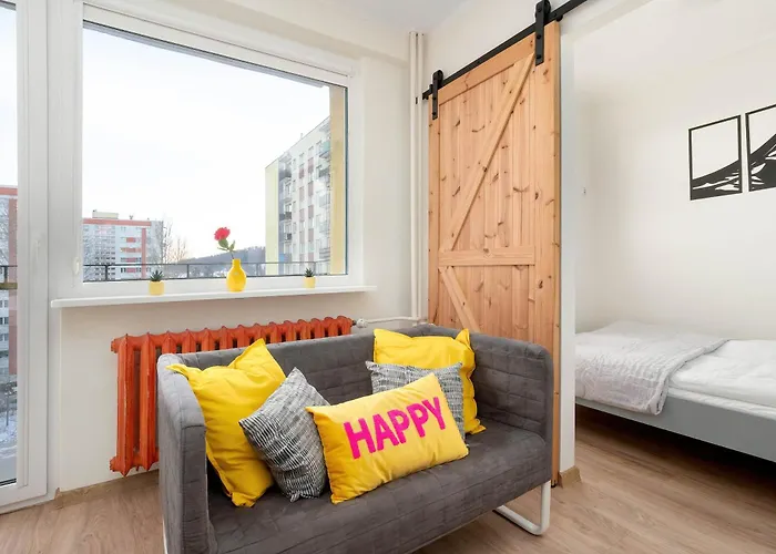 Seaside In Near Ergo Arena By Renters Апартаменты *