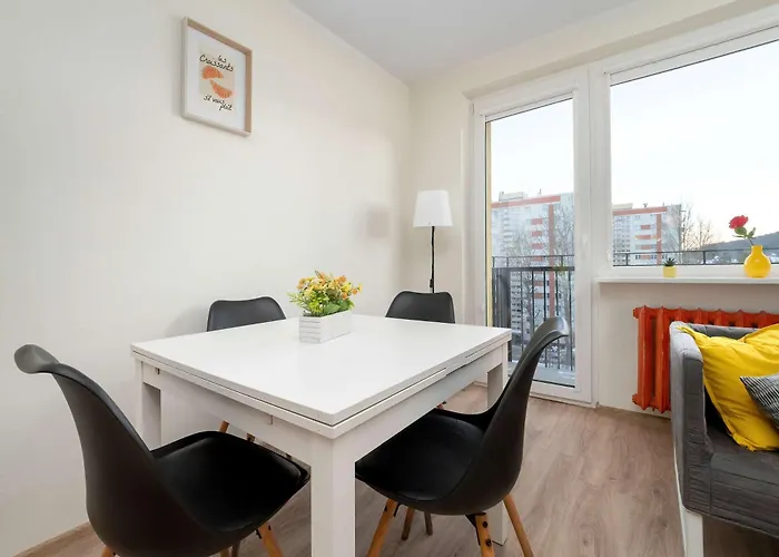 Апартаменты Seaside In Near Ergo Arena By Renters